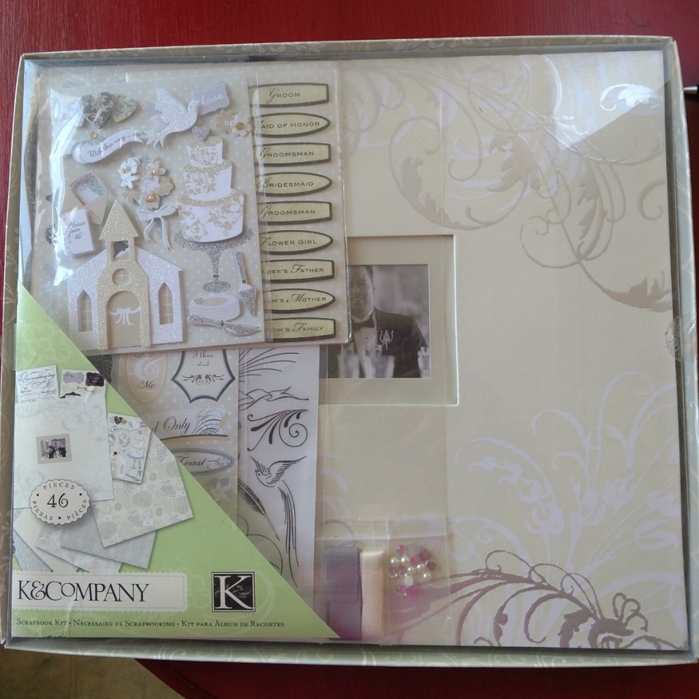 Wedding Scrapbook Kit